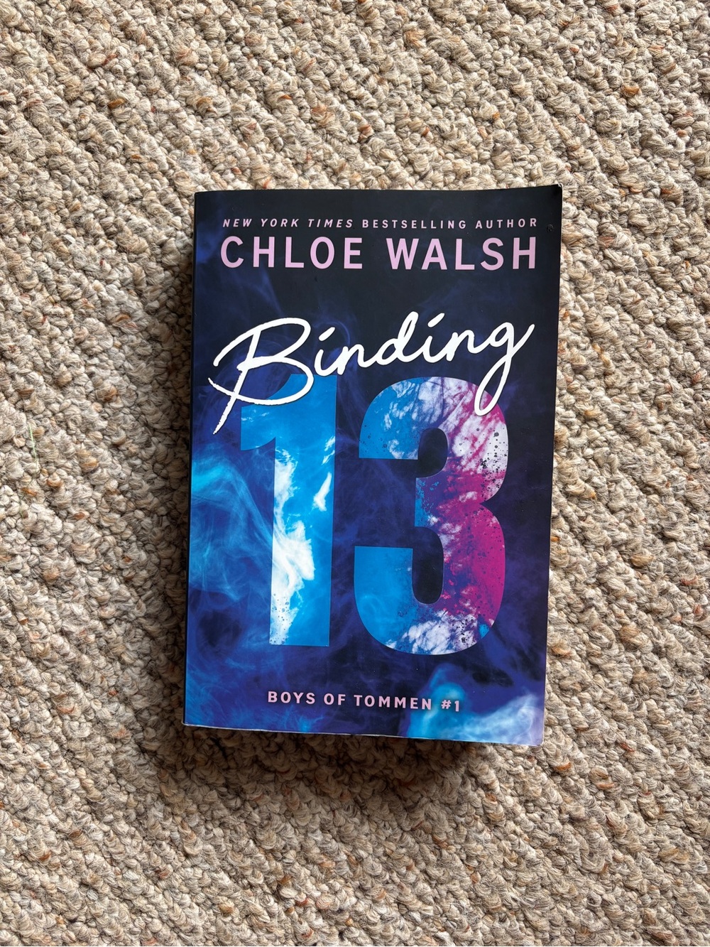 Binding 13 by - Blue/Purple Paperback